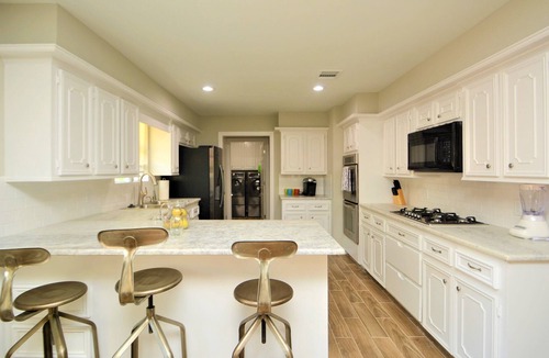 April Sound House | Chic & Serene Home in Lake Conroe w/Pool Table