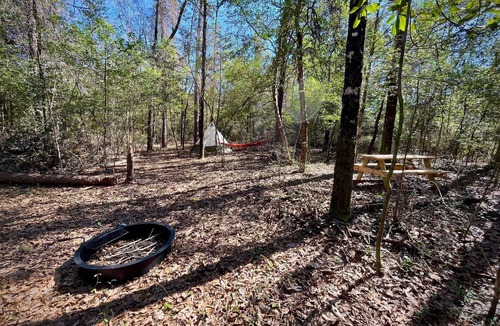 Cantonment RV Rental | Christian Retreat Campsite #5 - Hidden Holly