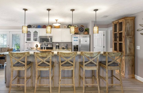 White's Gulfview House | Clareon by the Coast - Seacrest Home with Private Pool, Close to Beach, 3 Bikes