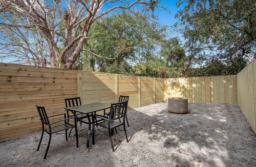Tulane - Gravier House | Classic 2BR Mid-City shotgun with fenced yard. Walk to streetcar, near FQ & City Park.