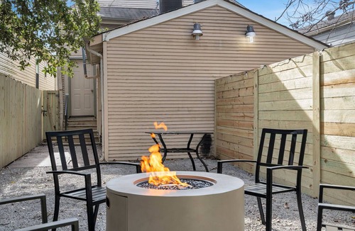 Tulane - Gravier House | Classic 2BR Mid-City shotgun with fenced yard. Walk to streetcar, near FQ & City Park.