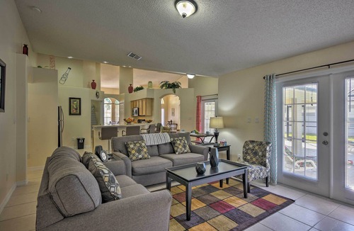 Orange Tree Villa | Clermont Villa w/Pool & Lanai - 12 Mi to Disney!