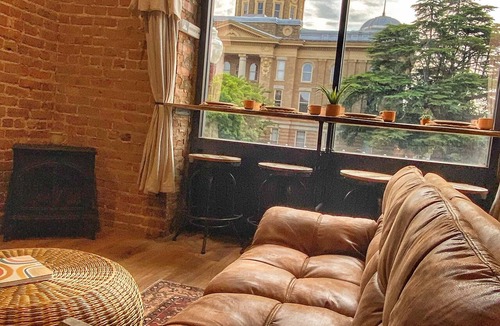Ashland Apartment | Close Quarters - 1 bedroom studio in historic First National Bank on the square