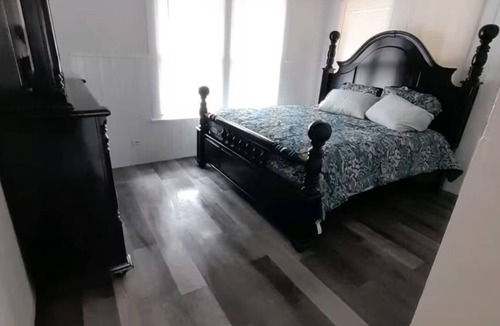 Texarkana House | Close to airport, Spacious 3-bedroom house with AC in industrial area