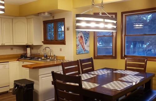 Leeward House | Close to beaches w/small private beach access across street, partial Gulf View.