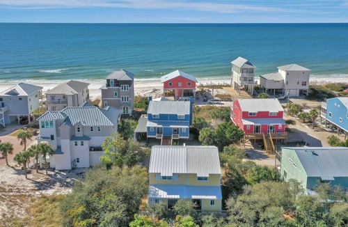 Cape San Blas House | Close To The Beach, Updated Interior, Close To Scallop Cove, Perfect For Small F