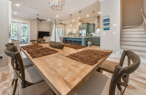 Panama City Beach House | Coastal 3BR Beach Retreat, Bikes, Pool & Beach ~ Stay Anchored on 30A