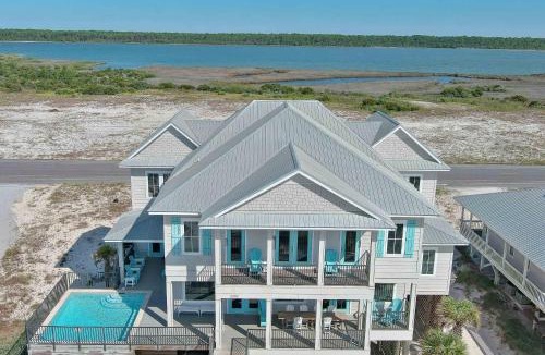 Gulf Shores House | Coastal Comfort by GSVR - Beachfront Luxury Home with Pool & Elevator - FREE Activities and Golf