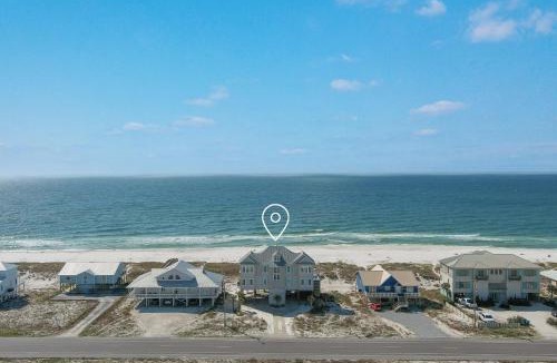 Gulf Shores House | Coastal Comfort by GSVR - Beachfront Luxury Home with Pool & Elevator - FREE Activities and Golf