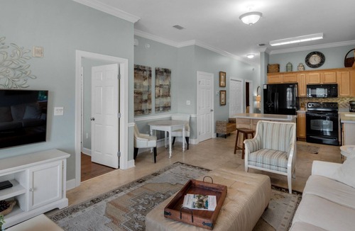 Seagrove Beach Condo | Coastal Condo for 6 w/Pool, 6 Mins to the Beach + Free Attraction Tickets!