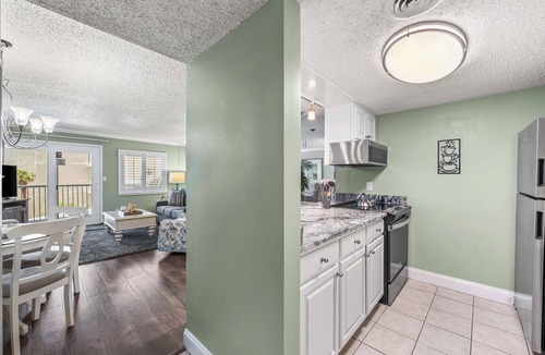Holiday Isle Condo | Coastal Cool Beachfront Condo with stunning ocean views! (313)