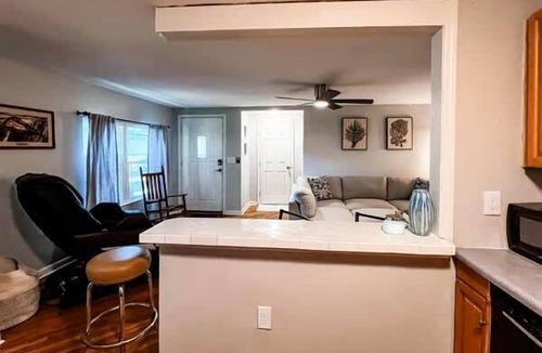 Apalachicola House | Coastal Cottage- Apalachicola- Golf Cart Rental