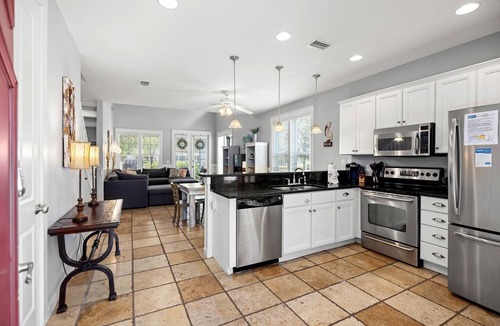 Laurel Grove House | Coastal Cottage in Sandestin Florida Resort Near Village Baytowne Wharf With Golf Cart Included