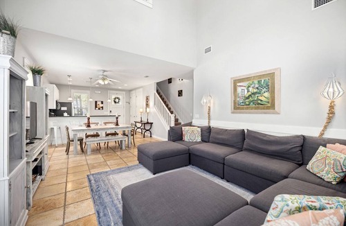 Laurel Grove House | Coastal Cottage in Sandestin Florida Resort Near Village Baytowne Wharf With Golf Cart Included