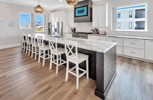 Navarre Beach House | Coastal Country- 6 br/6 bth 2 half, sleeps 20 with private pool, spa and pickle ball.