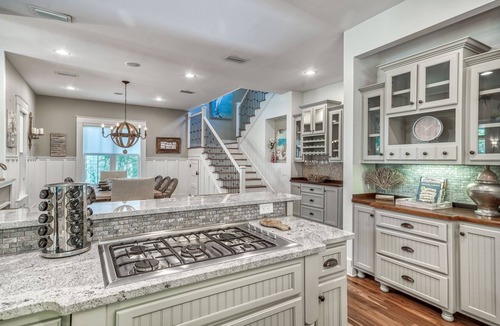 Forest District House | Coastal Elegance: with Private Pool, Bikes, Golf Cart and WaterColor Beach Club Access.