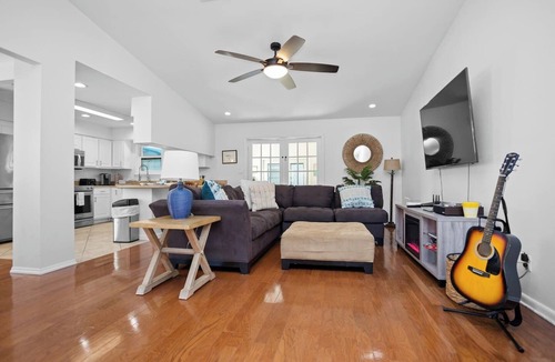 Fort Walton Beach House | Coastal Escape: Heated Pool, Hot Tub, Grill!