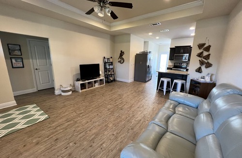 Pensacola House | Coastal Getaway near Pensacola beach, Downtown & NAS + walk to bayou & marinas