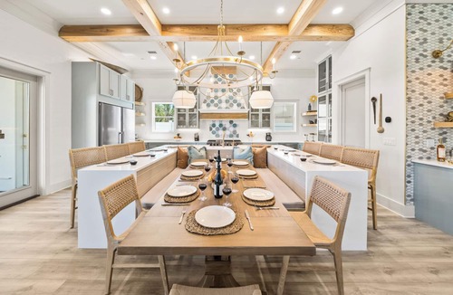 Riviera Beach House | "Coastal Haven" - Perfect Vacation Home on West End of Panama City Beach
