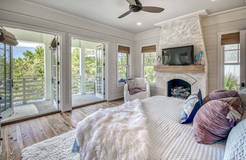 WaterSound Beach House | Coastal Retreat w/Golf Cart and Amenities