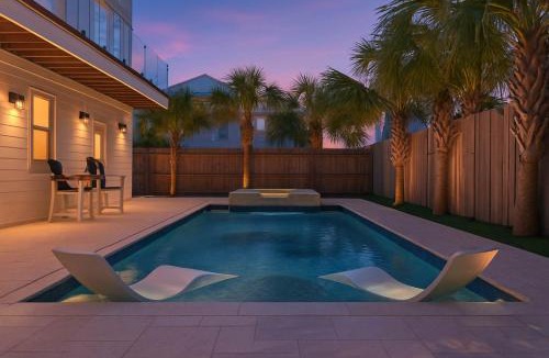 Crystal Beach House | Cobia Casita-Golf Cart and Pool Heat Deals