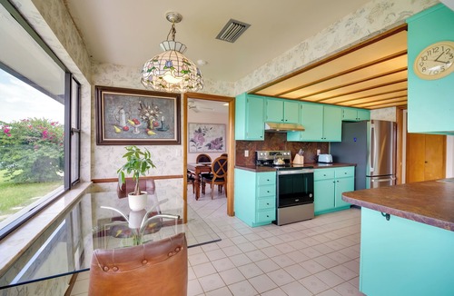 Cocoa Beach Cottage | Cocoa Beach House on Banana River: Walk to Ocean!