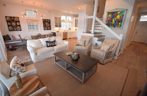 Sunnyside House | "Coconut Telegraph" Gulf Front 5 Bd 4.5 Ba House In Carillon 2 Mi From Rosemary