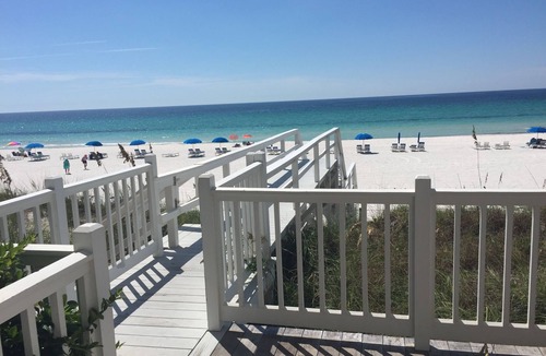 Sunnyside House | "Coconut Telegraph" Gulf Front 5 Bd 4.5 Ba House In Carillon 2 Mi From Rosemary