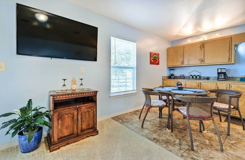 Theodore Apartment | Coden Vacation Rental w/Bay Access!