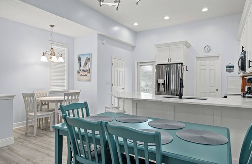 Holiday Beach House | Colorful Cottages! Luxuriously Updated, Pool, Just STEPS to the Beach!
