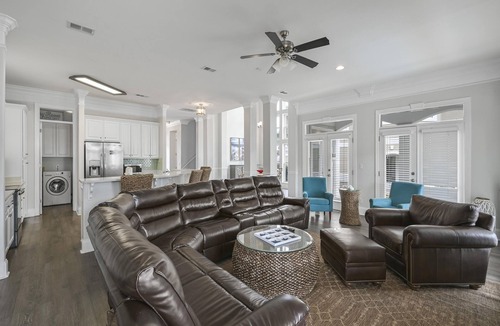 Destiny Grand Palms House | Come Together | Luxury Updated Home, Pet Friendly, Pool + Golf Cart!