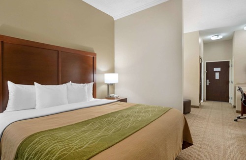 Port Arthur Hotel | Comfort Inn & Suites Port Arthur-Port Neches