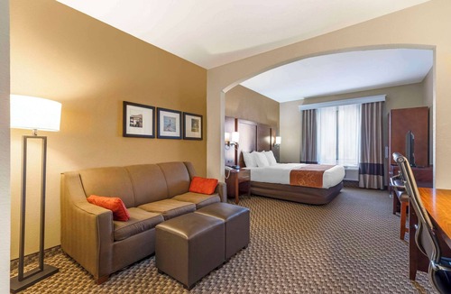 Port Allen Hotel | Comfort Suites Port Allen - Baton Rouge