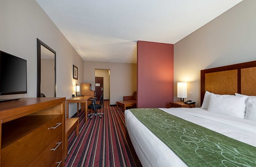 Sulphur Hotel | Comfort Suites Sulphur - Lake Charles
