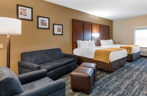 West Memphis Hotel | Comfort Suites West Memphis I-40 I-55