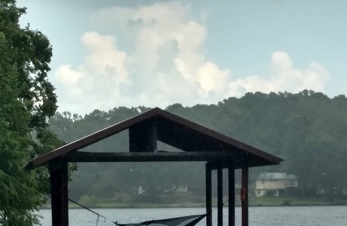 Homer House | Comfortable Lake House on Beautiful Lake Claiborne, swimming area, more!
