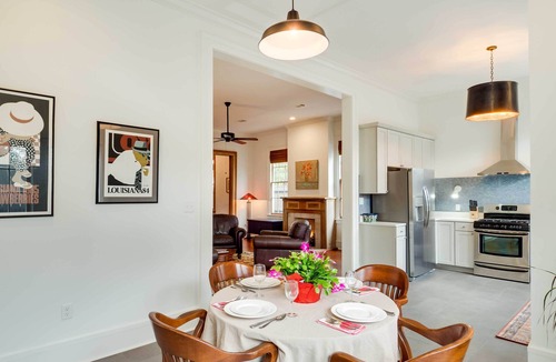 Natchez House | Comfy Central Natchez Hideaway: Walk to Dtwn!
