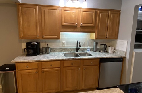 Mary Esther Condo | Comfy Condo with Water Views- Fishing Dock- Sleeps 4