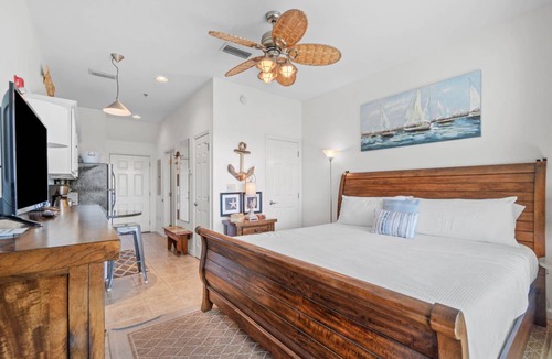 Rosemary Beach Condo | Condo ∙ 1 bedroom ∙ 2 guests