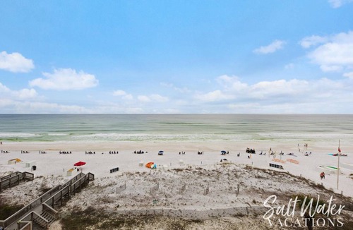 Crystal Beach Condo | Condo ∙ 2 bedrooms ∙ 6 guests