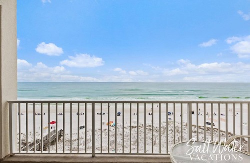 Crystal Beach Condo | Condo ∙ 2 bedrooms ∙ 6 guests