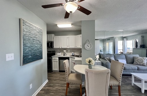 Holiday Isle Condo | Condo #8105 is a beautiful and cozy Studio with Free Beach Service!