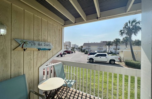 Holiday Isle Condo | Condo #8109 is a cozy Studio