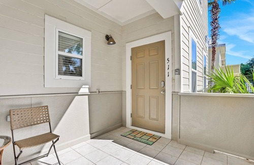 Dune Allen Beach Condo | Condo near the beach with outdoor pool, BBQ, washer/dryer, streaming, central AC