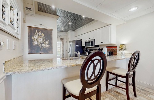 Rosemary Beach Condo | Condo with pickleball - steps from the Gulf & quick walk to dining & shops