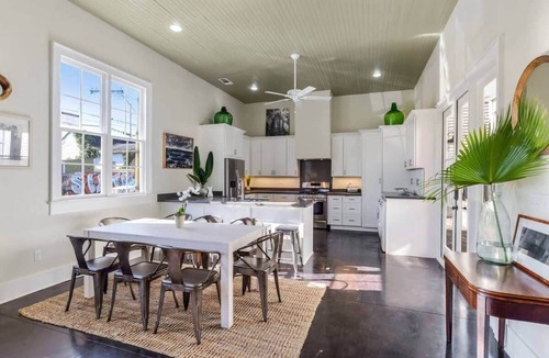 Treme House | Contemporary Designer Home, near French Quarter