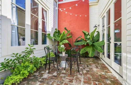 Treme House | Contemporary Designer Home, near French Quarter