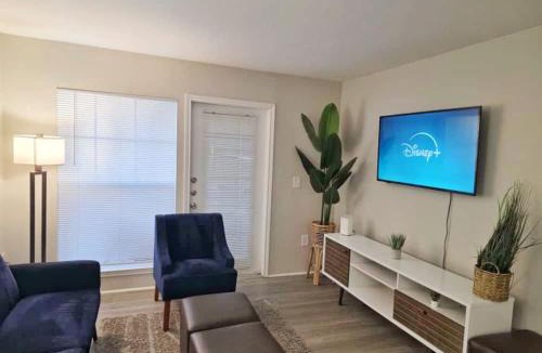 Astrodome Apartment | Cool 2Bed 1Bath 5 min walk to NRG and Medical Center