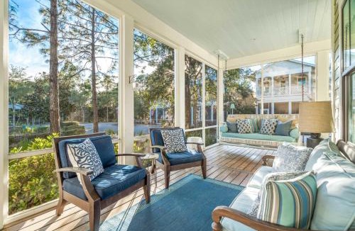 Watercolor House | Coral Cottage