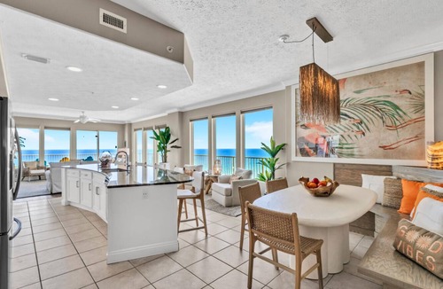Thomas Drive Condo | ☀️Corner Condoa~ Gulf Front ~ Remodeled ~ 2 Pools ~ 3BR Gulf Crest 2107A